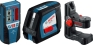 Křížový laser GLL 2-50 + BM1+ LR 2 