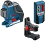 Křížový laser GLL 2-80P +BM1 + LR 2  