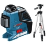 Křížový laser GLL 3-80P + BS 150