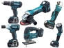 Sada Makita DK1833 - 6 ks strojů Li-Ion 18 V