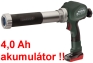 Aku pistole na kartuše PowerMaxx KP 600 ml (1x aku 4,0 Ah Li-Ion)
