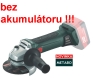 Aku úhlová bruska W 18 LTX 125 bez aku, holé nářadí !!!