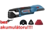 Aku multifunkční přístroj Multi-Cutter GOP 18 V-EC Solo - bez akumulátoru